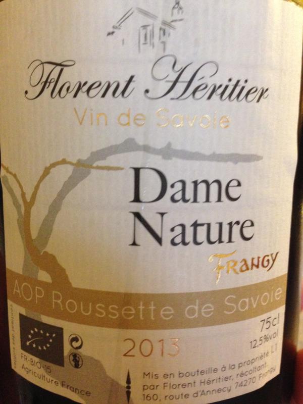 florent héritier dame nature