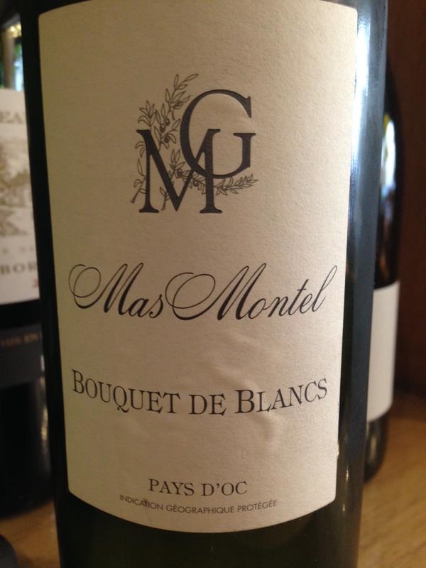 mas montel bouquet de blanc