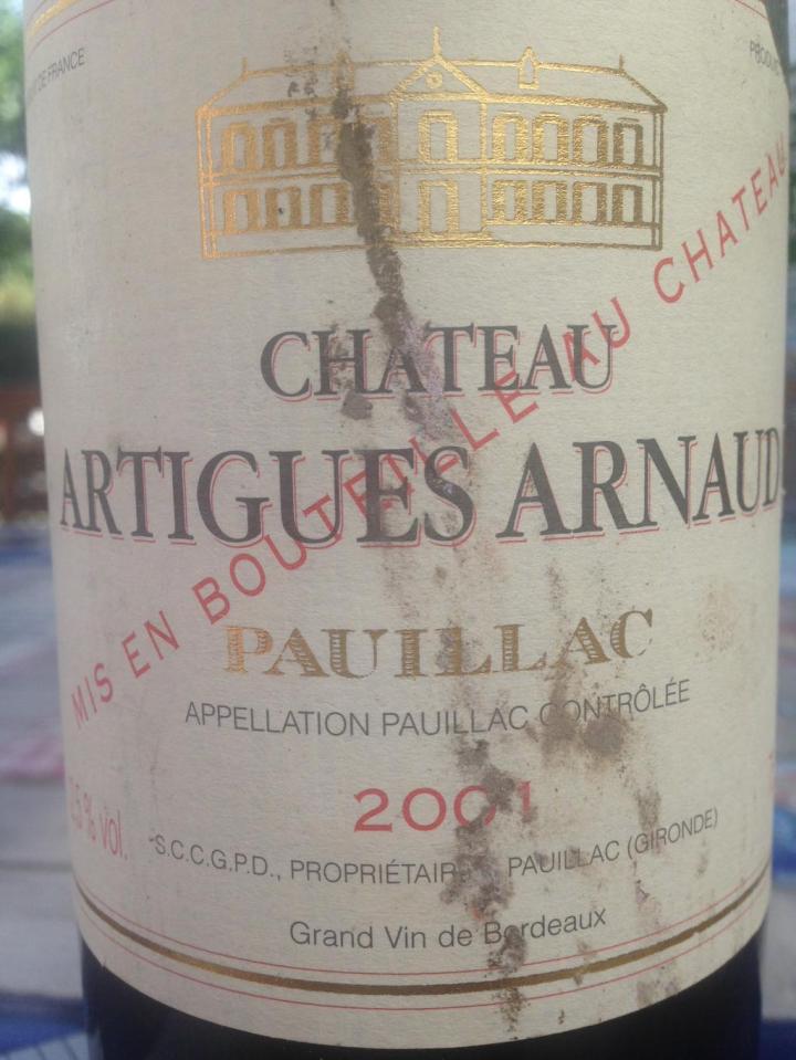 chateau artigue arnaud pauillac