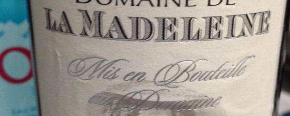 domaine de la madeleine roussillon