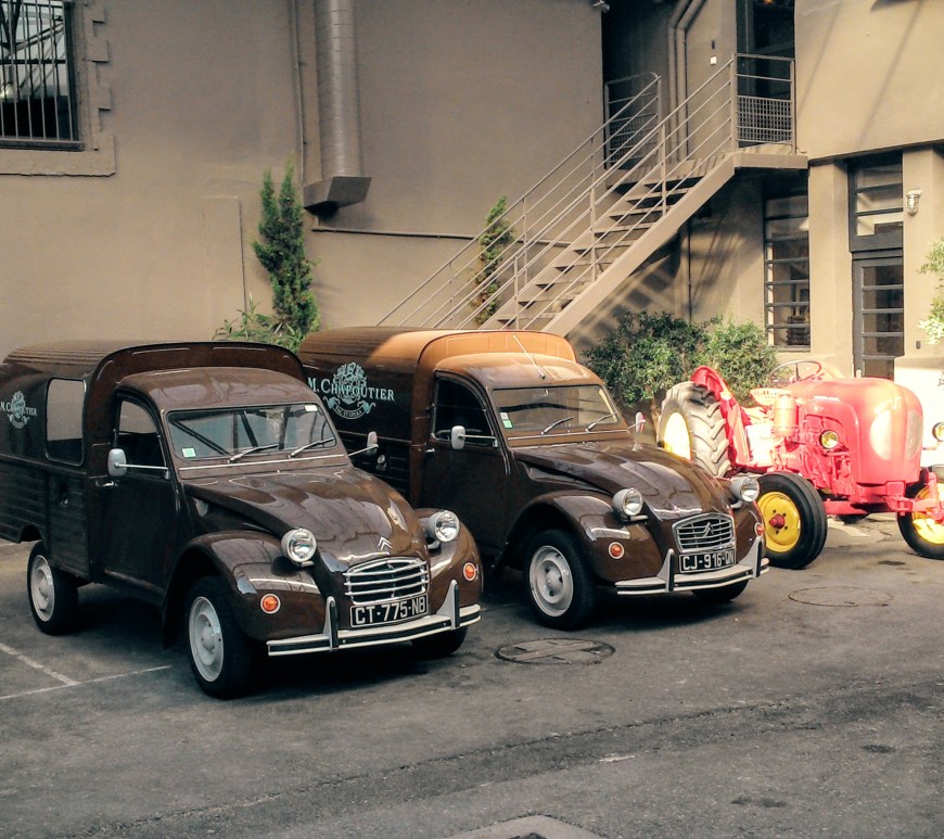 Maison chapoutier tain l'hermitage