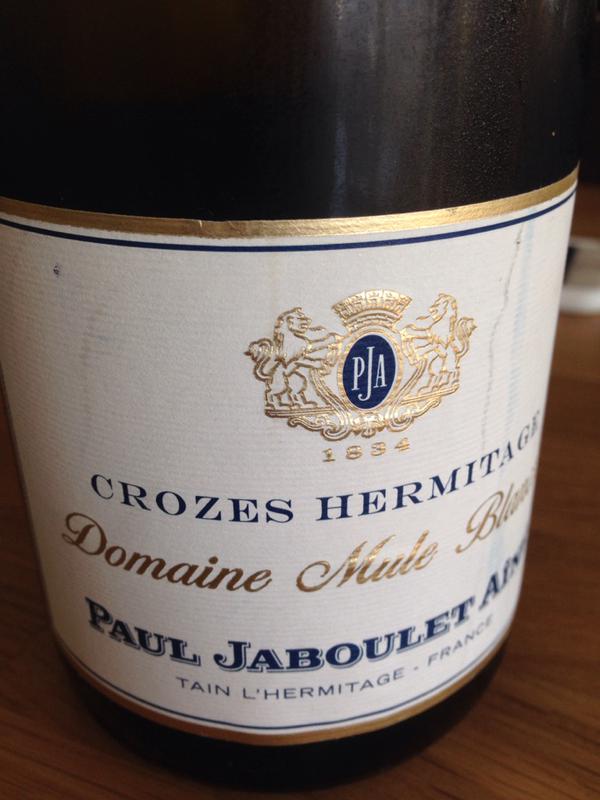 Paul Jaboulet mule blanche