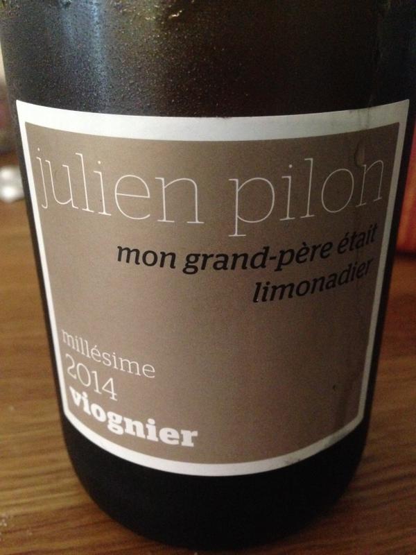 julien pilon mon grand pere etait limonadier