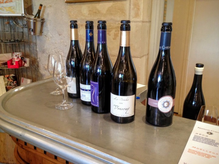 cave insolite degustation francois chidaine