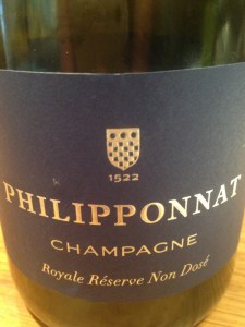 Philipponnat brut non dosé