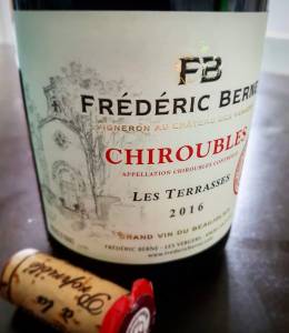 Frédéric Berne Les terrasses 2016 chirouble
